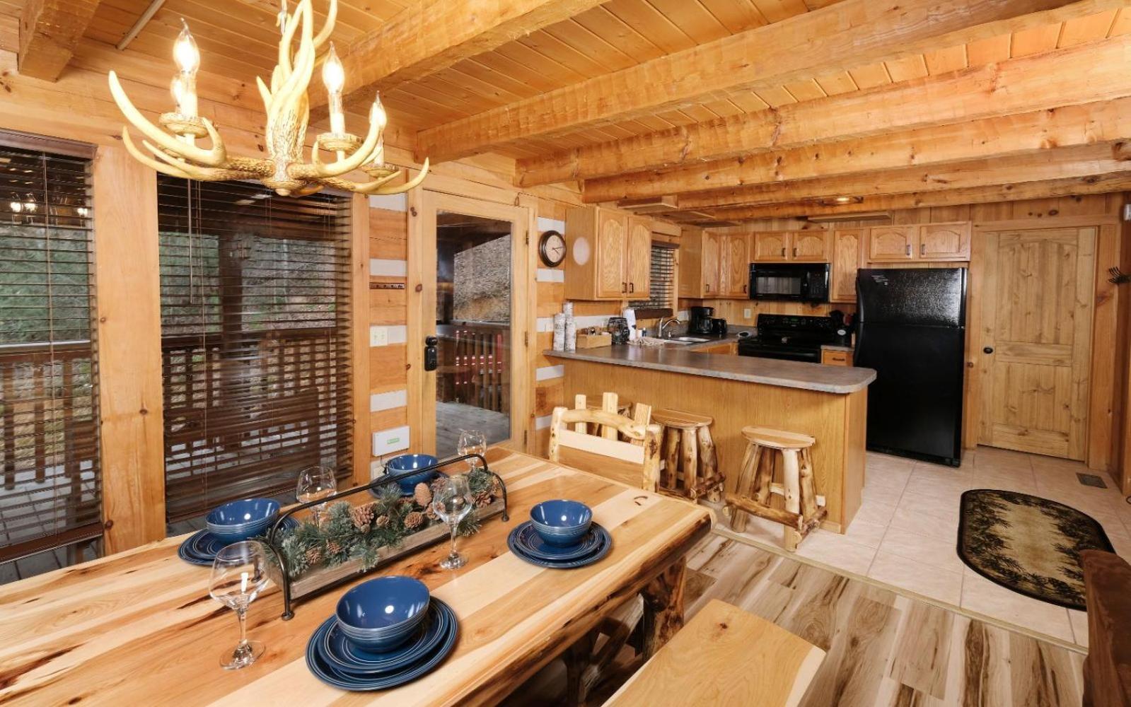Villa Viva La Vino à Gatlinburg Extérieur photo