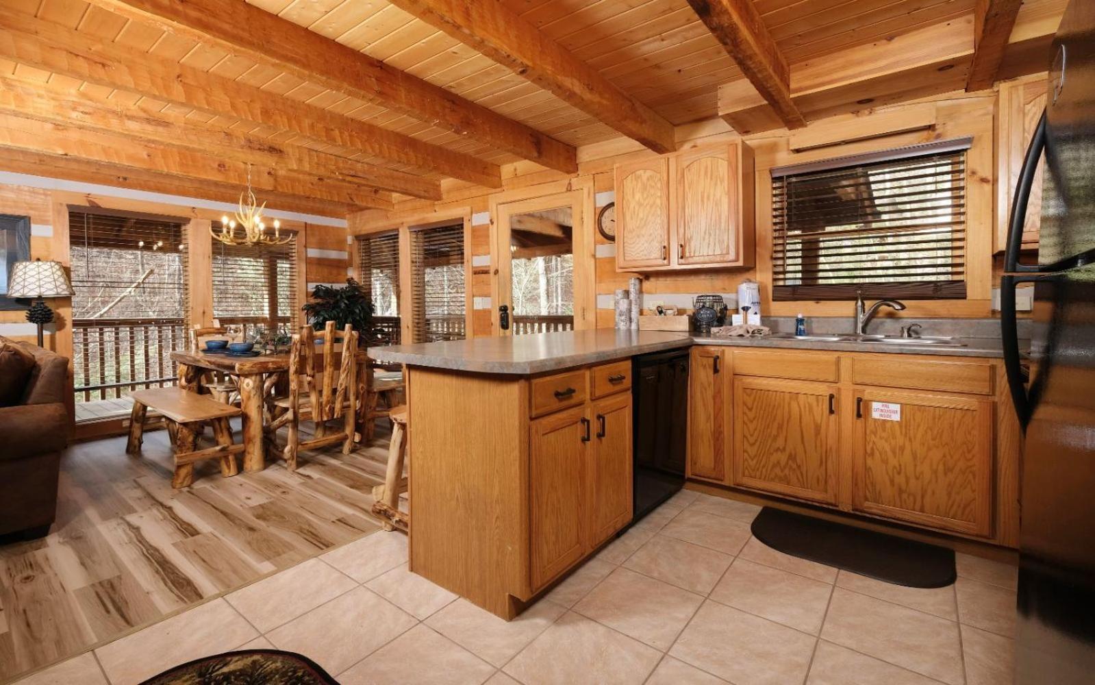 Villa Viva La Vino à Gatlinburg Extérieur photo
