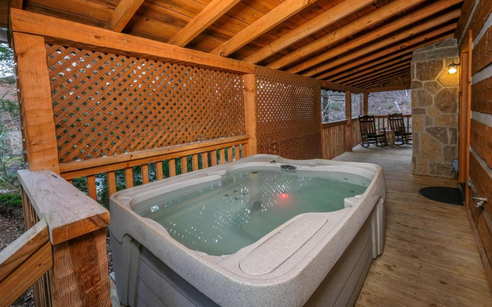 Villa Viva La Vino à Gatlinburg Extérieur photo