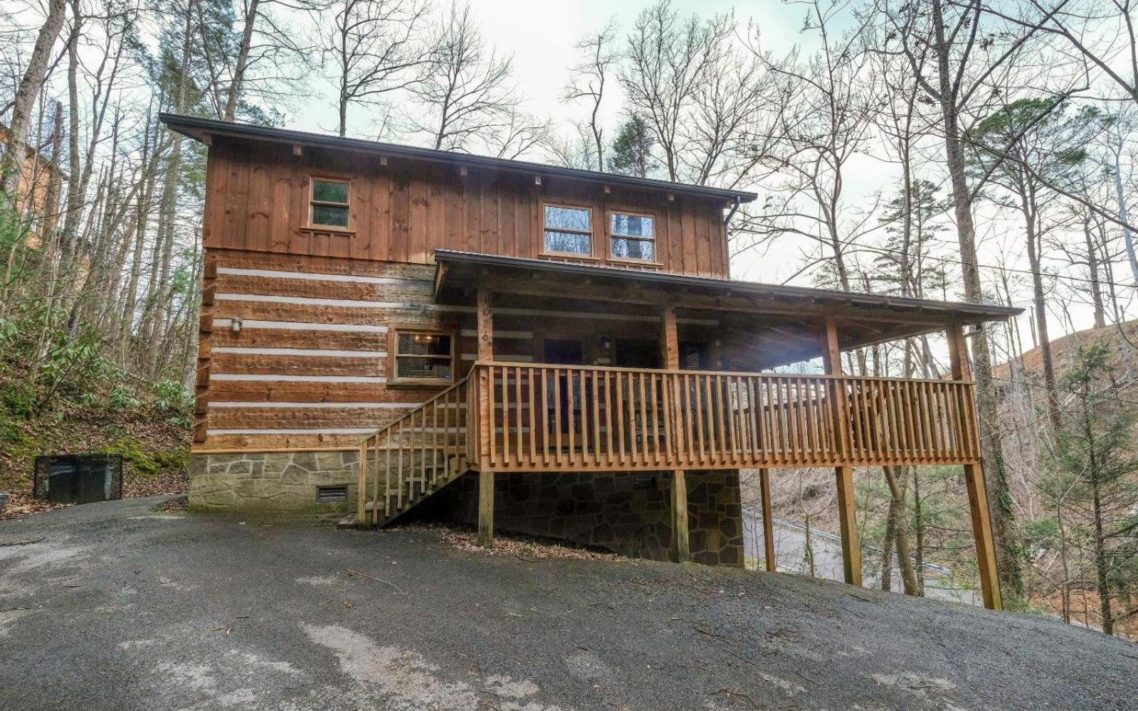 Villa Viva La Vino à Gatlinburg Extérieur photo