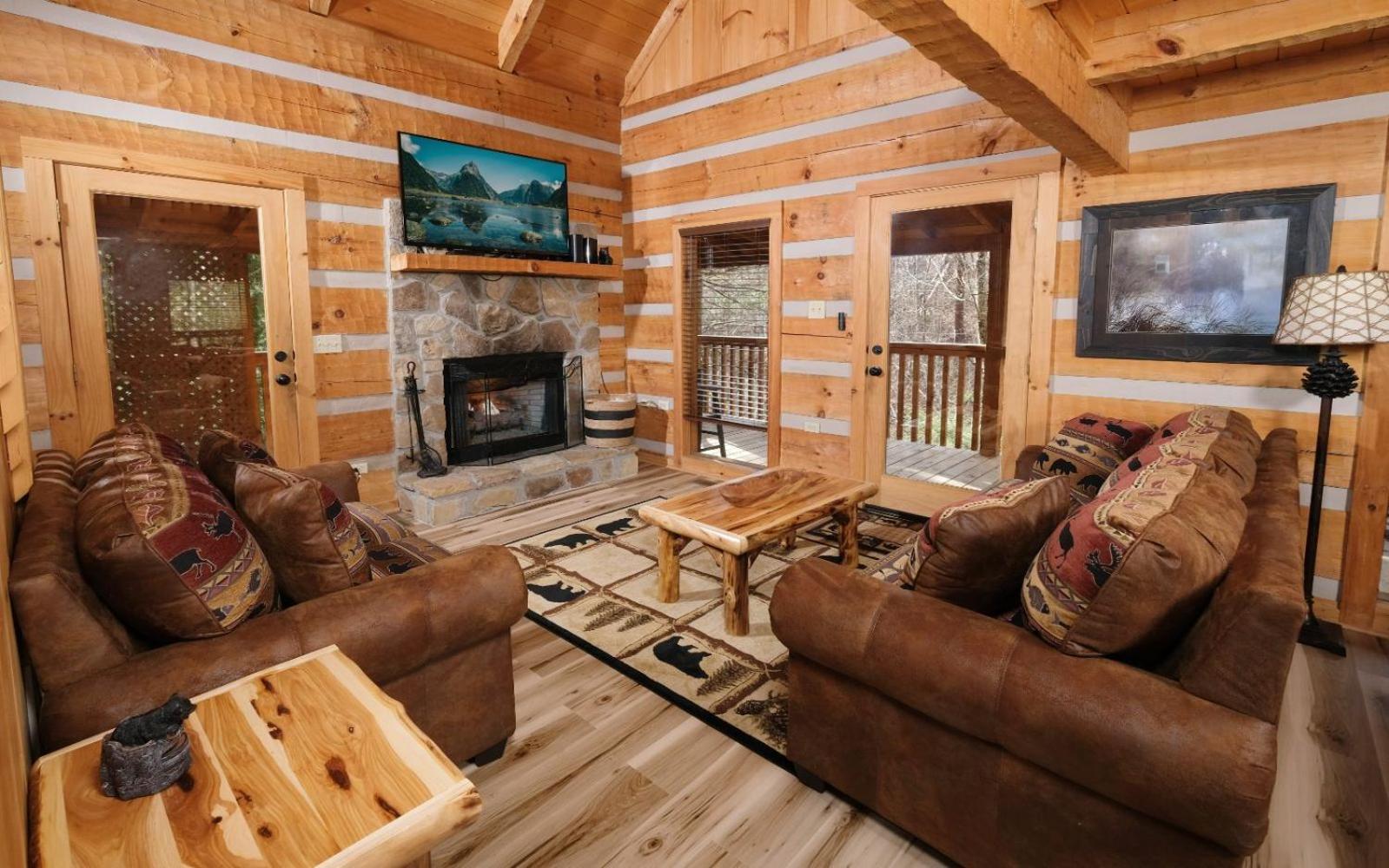 Villa Viva La Vino à Gatlinburg Extérieur photo