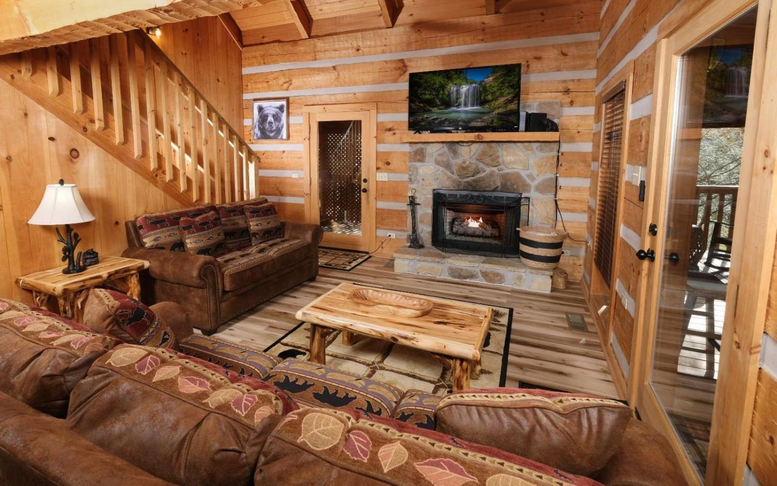 Villa Viva La Vino à Gatlinburg Extérieur photo