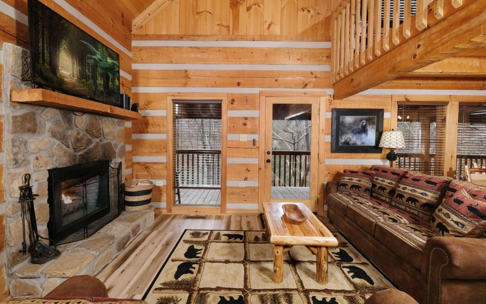 Villa Viva La Vino à Gatlinburg Extérieur photo